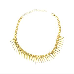 Classy meets punk rock - choker necklace.